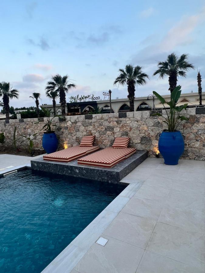 Cora May Central Villa With Private Pool 200M To The Beach Faliraki Exterior foto