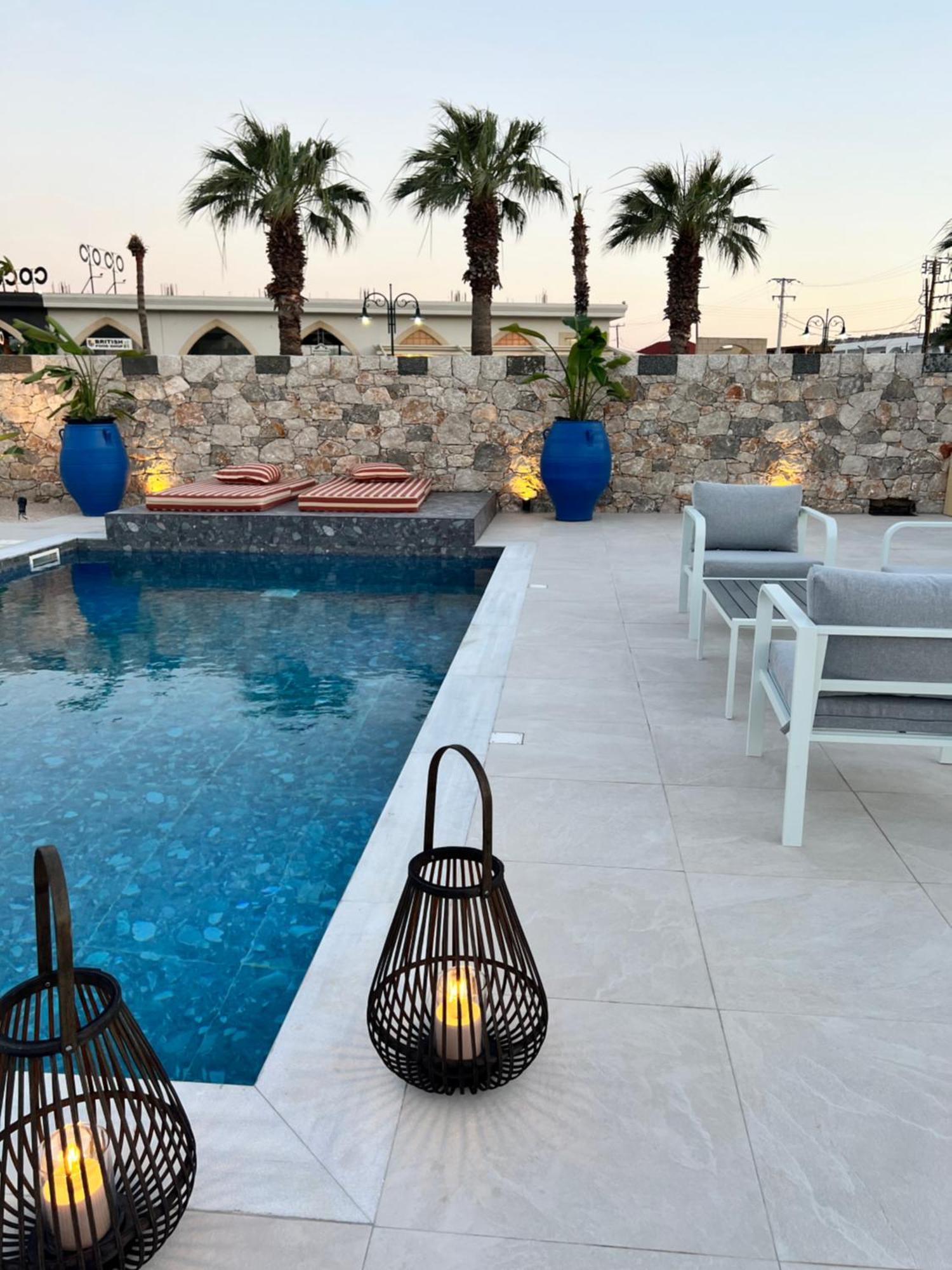 Cora May Central Villa With Private Pool 200M To The Beach Faliraki Exterior foto