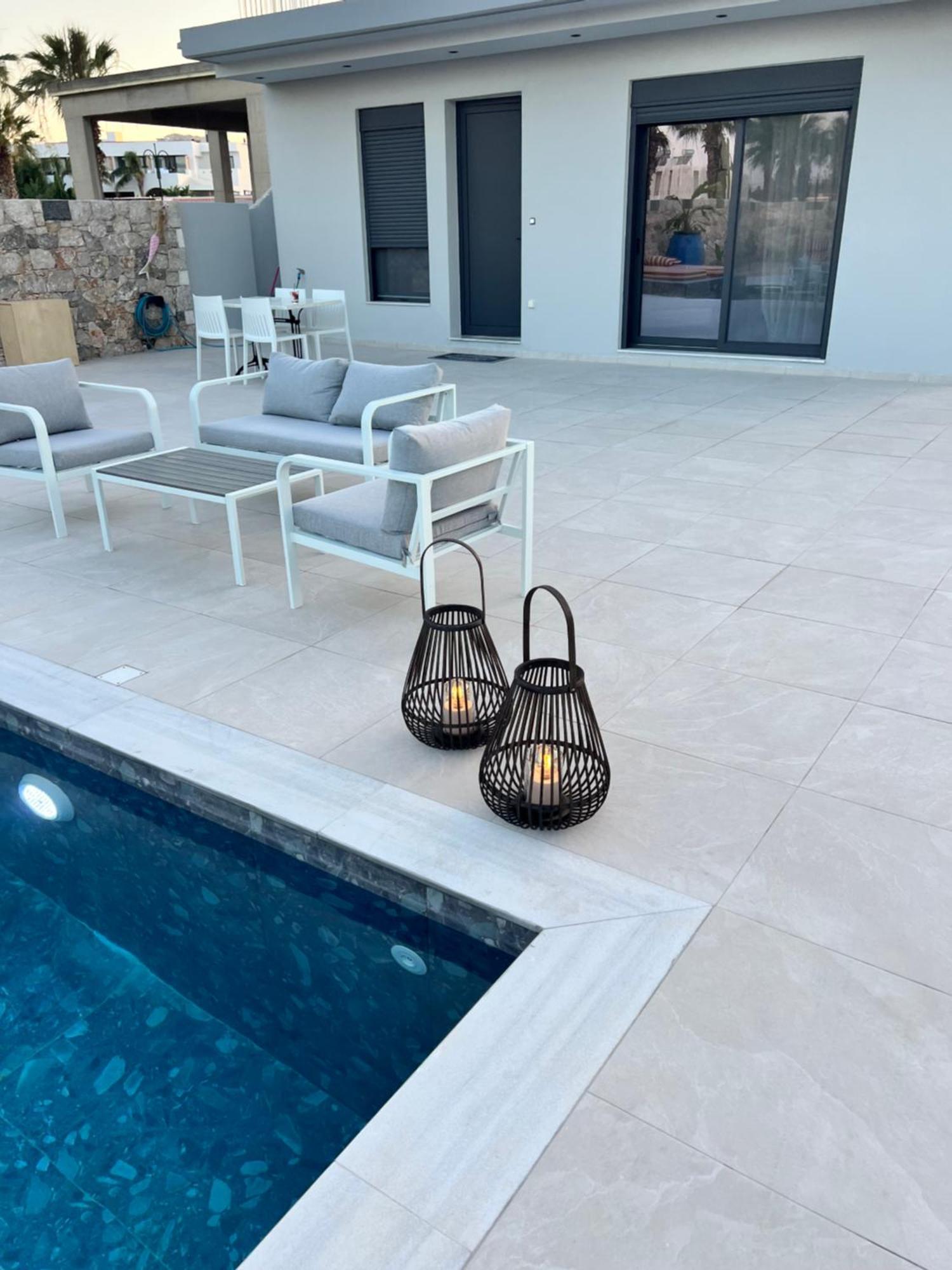 Cora May Central Villa With Private Pool 200M To The Beach Faliraki Exterior foto